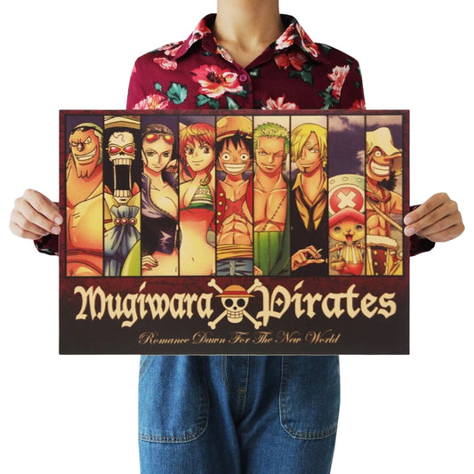 Nakama™ One Piece Crew Wall Decor