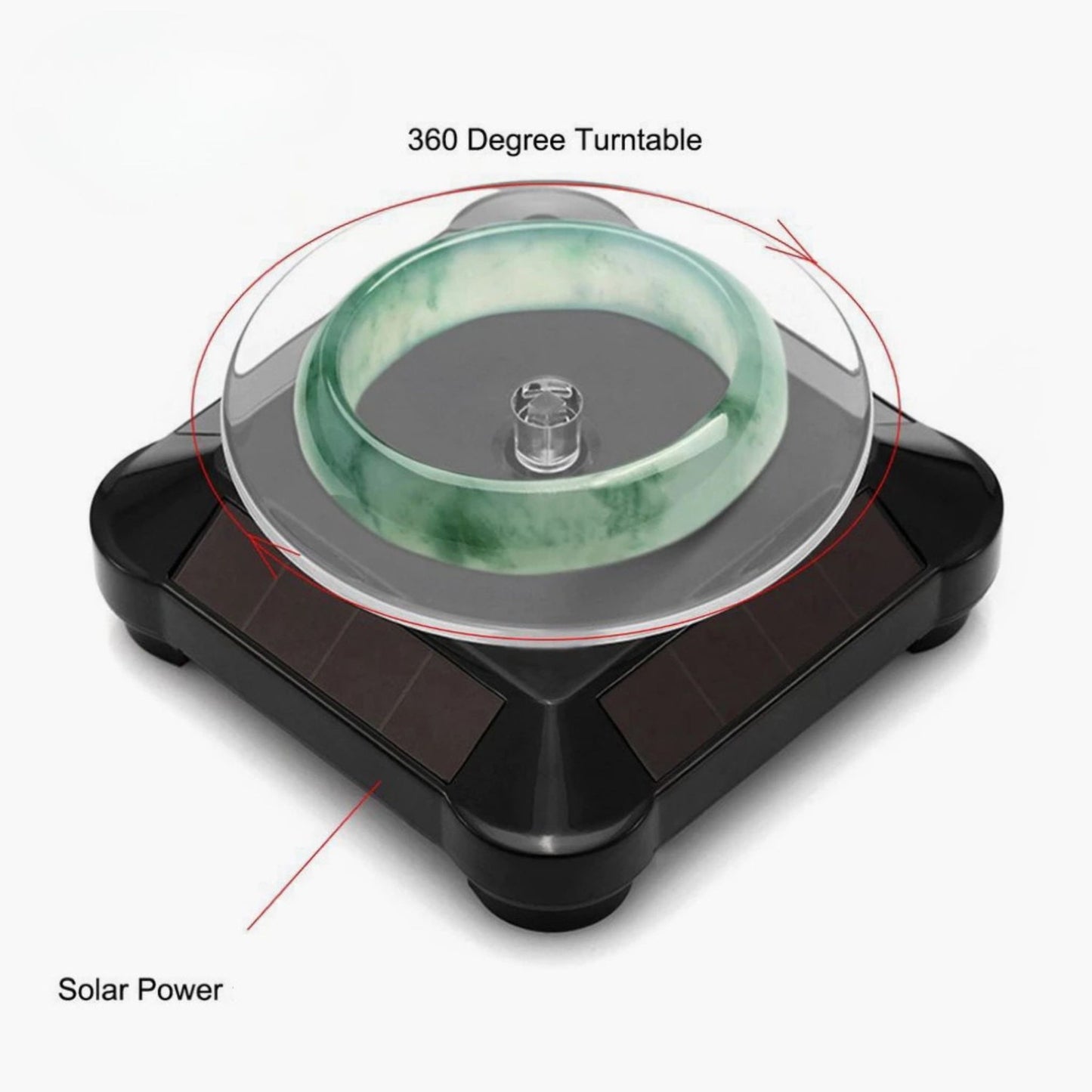 Moonstar™ Rotating Solar Showcase