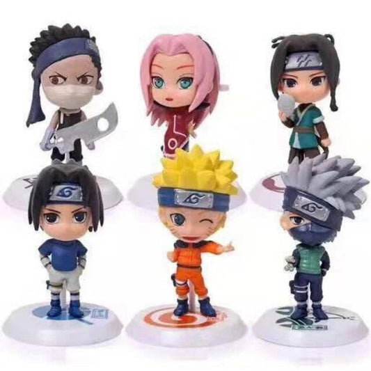 Muibien™ - Naruto Collectibles set