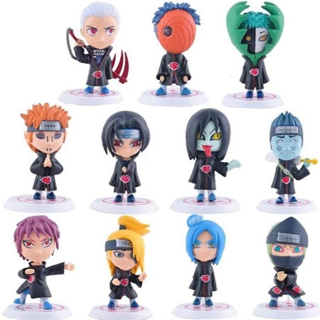 Muibien™ - Naruto Collectibles set