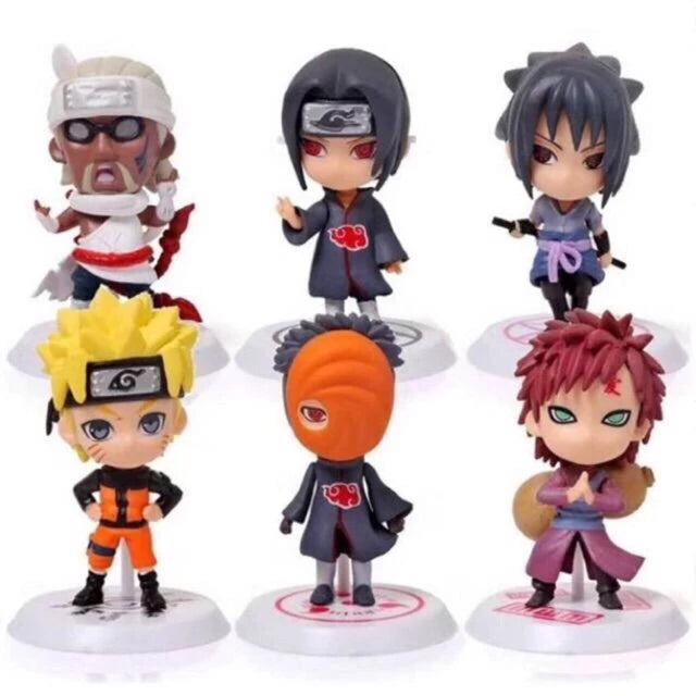 Muibien™ - Naruto Collectibles set