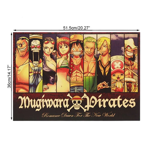 Nakama™ One Piece Crew Wall Decor
