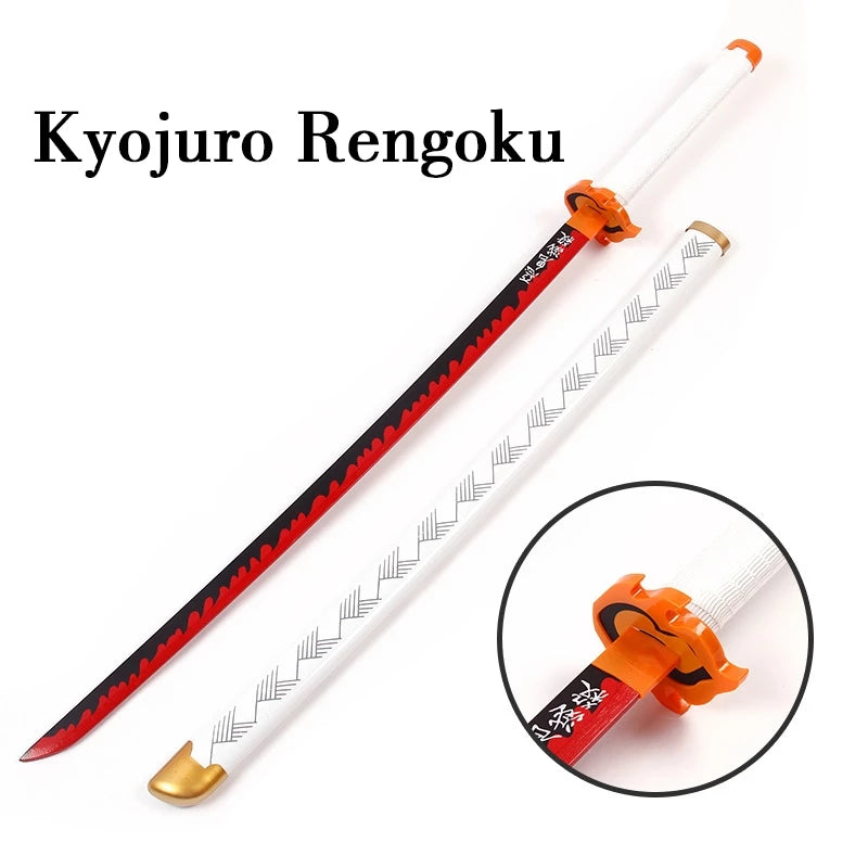 Akuma™ Rengoku Kyojuro Katana – Flame Hashira’s Sword